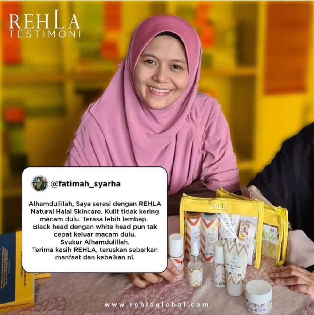 testimoni rehla