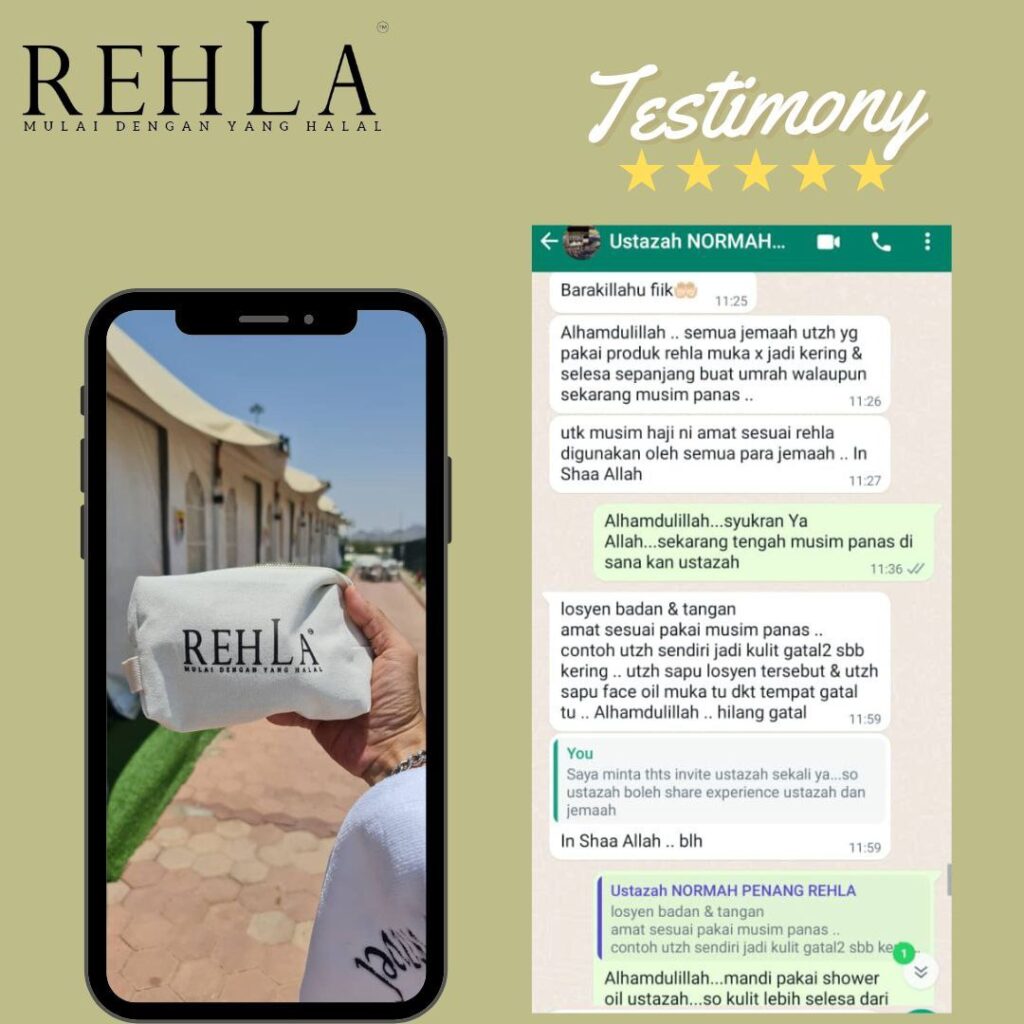 testimoni rehla ustazah normah