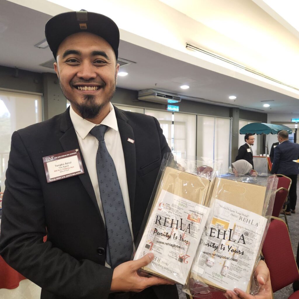 testimoni rehla tengku azrul